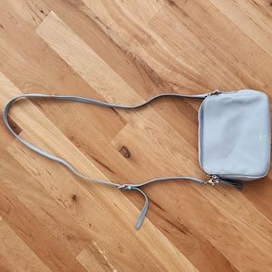 Fossil Pebble Leather Crossbody Bag